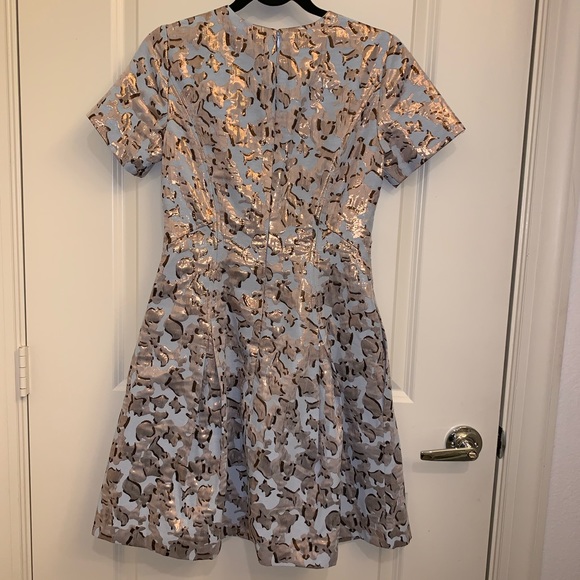 Vince Camuto cheetah dress - Picture 4 of 7